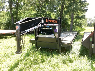 2022 Ameritrail GNLS40-24DKC2LP 40 ft T/A Gooseneck Equipment Trailer