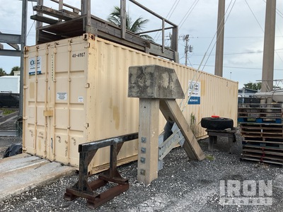 40 ft High Cube Storage Container