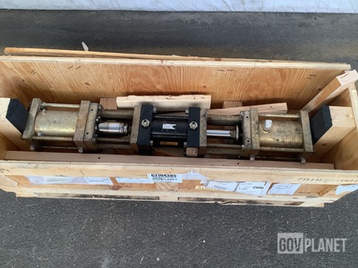 Pacific Consolidated 791820-001 Reciprocating Compressor Unit
