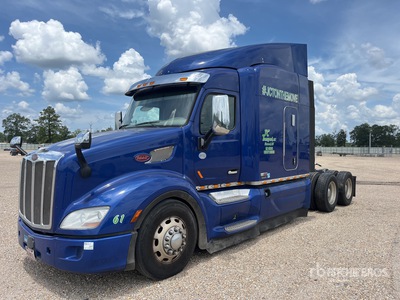 2019 Peterbilt 579 6x4 Sleeper Prime Mover