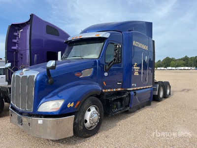2019 Peterbilt 579 6x4 T/A Sleeper Truck Tractor (Inoperable)