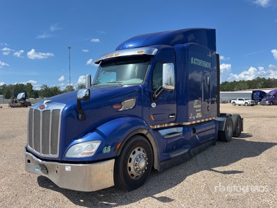 2019 Peterbilt 579 6x4 Tracteur routier couchette