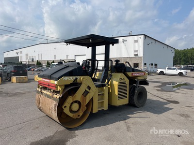2007 Dynapac CC422CHF Double Drum Roller