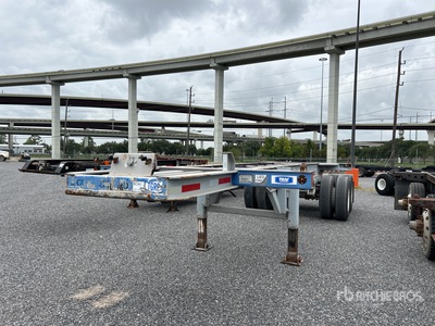 2006 CIMI SZJ9341TJZ00A 20 ft T/A Container Trailer