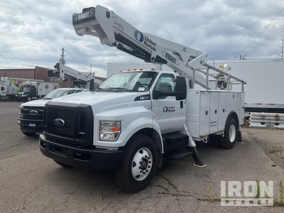 2022 Versalift VST-521 52 ft on 2024 Ford F-750 4x2 Cable Placer Podnośnik Koszowy