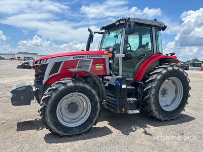 2023 Massey Ferguson MF7S.155 4WD Tractor