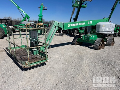 2017 Genie S-45 Trax Telescopic Boom Lift