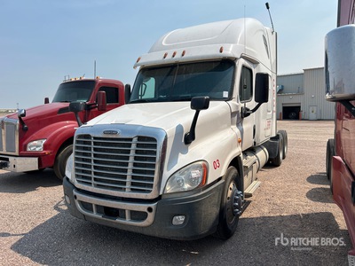 2018 Freightliner Cascadia 125 6x4 Tracteur routier couchette