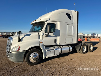 2018 Freightliner Cascadia 125 6x4 T/A Sleeper Truck Tractor