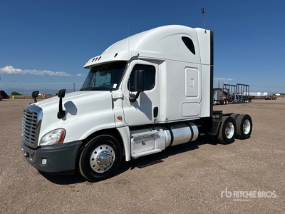 2018 Freightliner Cascadia 125 6x4 Sleeper Truck Tractor