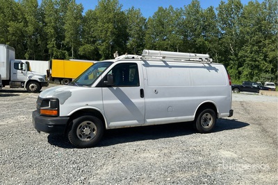 2012 Chevrolet Express 2500 (CNG) Furgoneta de carga