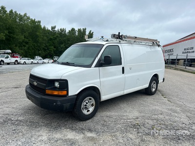 2012 Chevrolet Express 2500 cng Kastenwagen