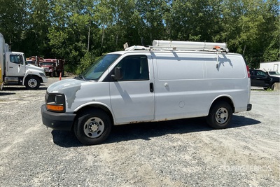 2012 Chevrolet Express 2500 Cargo Van