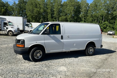 2013 Chevrolet Express 2500 Furgoneta de carga