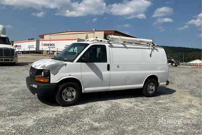 2012 Chevrolet Express 2500 Furgoneta de carga