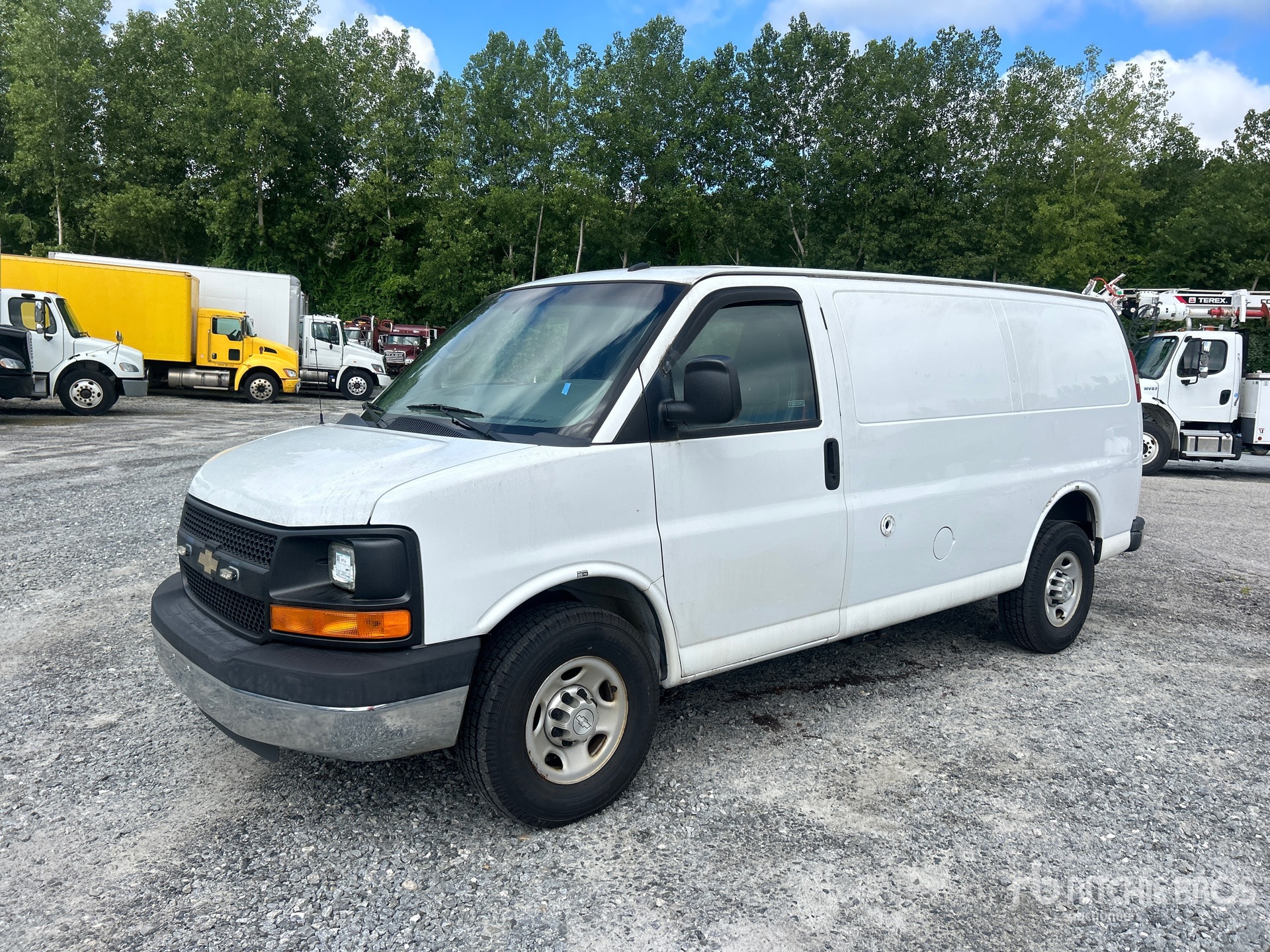 2014 Chevrolet Express 2500 Fourgon cargo