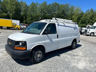 2012 Chevrolet Express 2500 Furgoneta de carga