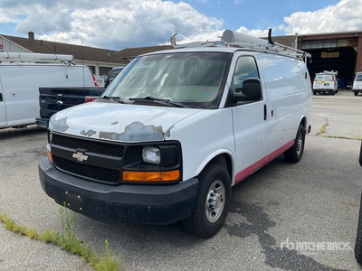 2009 Chevrolet Express 2500 Cargo Van (Inoperable)