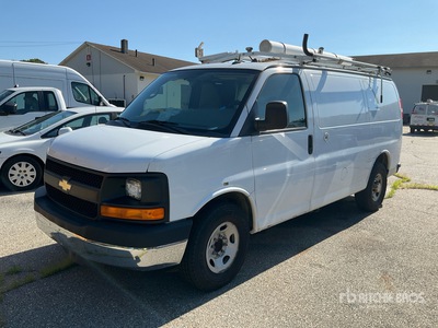 2014 Chevrolet Express 2500 Furgoneta de carga (Inoperable)