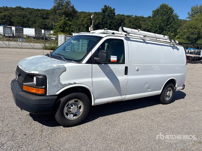 2012 Chevrolet Express 2500 Fourgon cargo