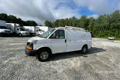 2012 Chevrolet Express 2500 CNG Fourgon cargo