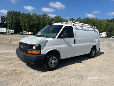 2012 Chevrolet Express 2500 Cargo Van