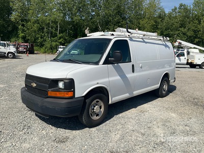 2012 Chevrolet Express 2500 CNG Furgoneta de carga