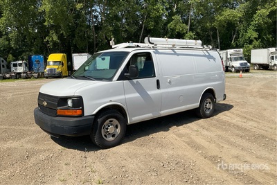 2012 Chevrolet Express 2500 CNG Cargo Van