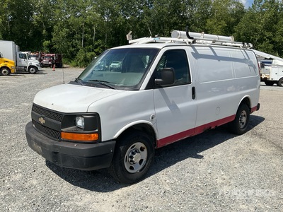 2011 Chevrolet Express 2500 Furgoneta de carga