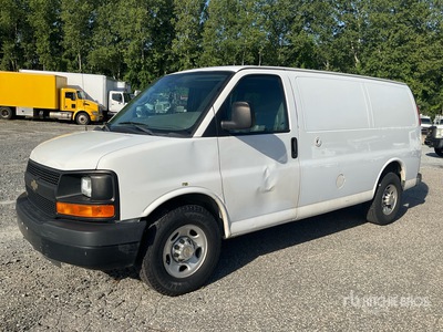 2012 Chevrolet Express 2500 CNG Furgoneta de carga
