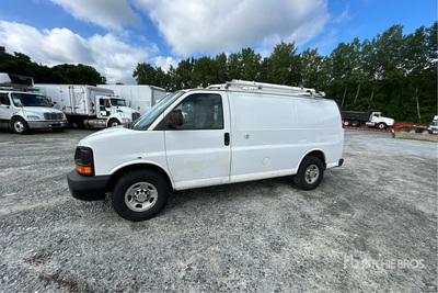 2012 Chevrolet Express 2500 CNG Cargo Van