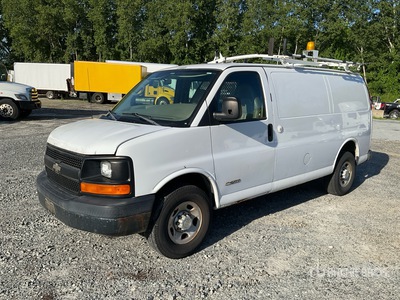 2006 Chevrolet Express 2500 Furgoneta de carga