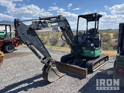 2017 John Deere 35G Mini Excavator (Inoperable)