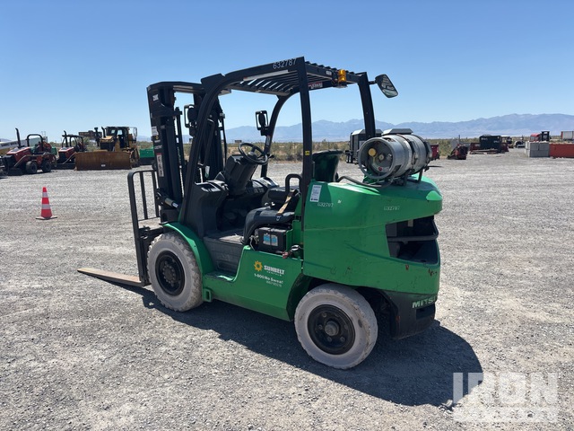 MONTACARGAS 2014 MITSUBISHI FG40N1