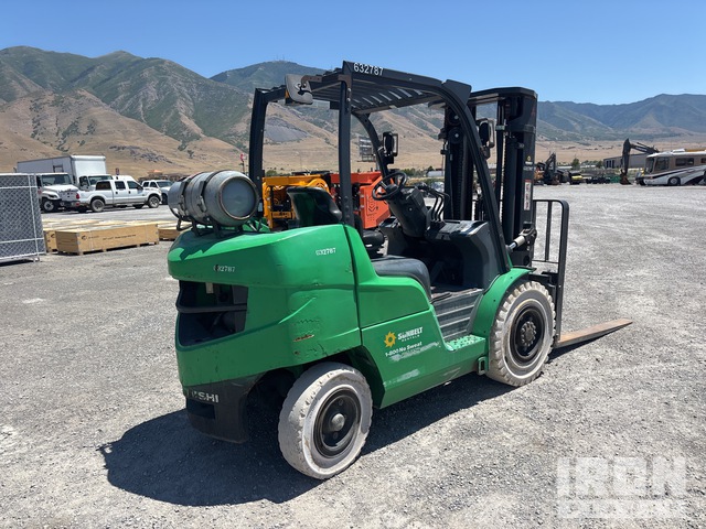 MONTACARGAS 2014 MITSUBISHI FG40N1