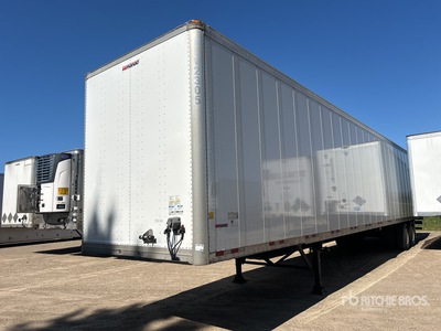 2023 Manac 53 ft x 102 in T/A Remolque de furgoneta