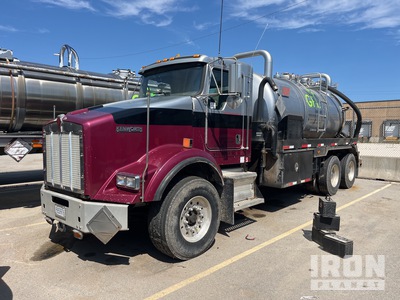 2007 Kenworth T800 Splender 6x4 Vacuum Excavator Truck