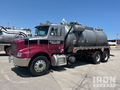 2016 PRESVAC PV750RB on 2005 Peterbilt 330 6x4 Vacuum Excavator Truck