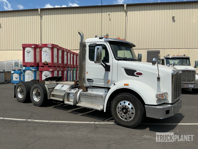 CAMIóN 2016 PETERBILT
