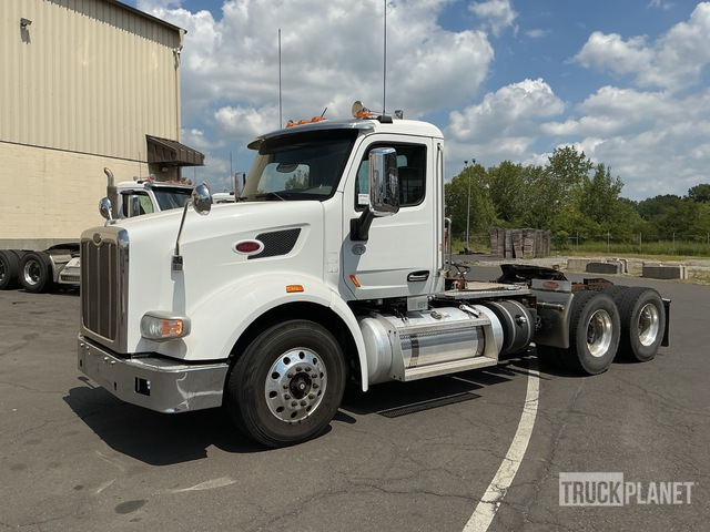 CAMIóN 2016 PETERBILT