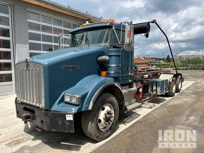 2006 Kenworth T800 6x4 Camion porteur à faux-cadre basculant