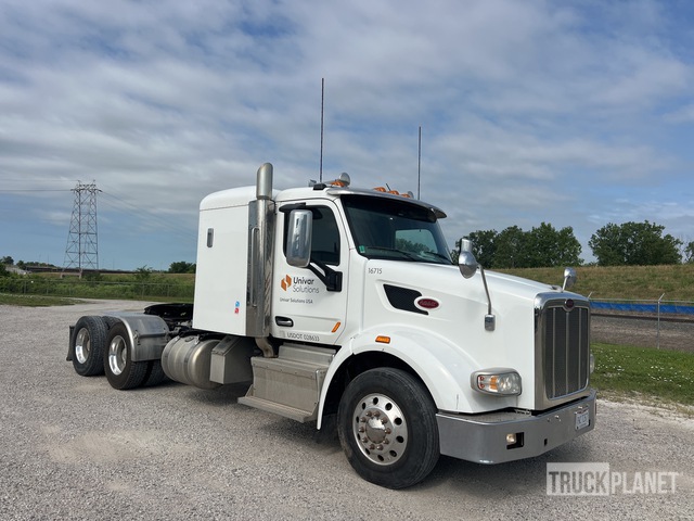 CAMIóN CAMAROTE 2016 PETERBILT