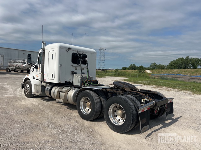 CAMIóN CAMAROTE 2016 PETERBILT