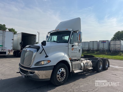 2015 International ProStar+ 122 6x4 T/A Day Cab Truck Tractor