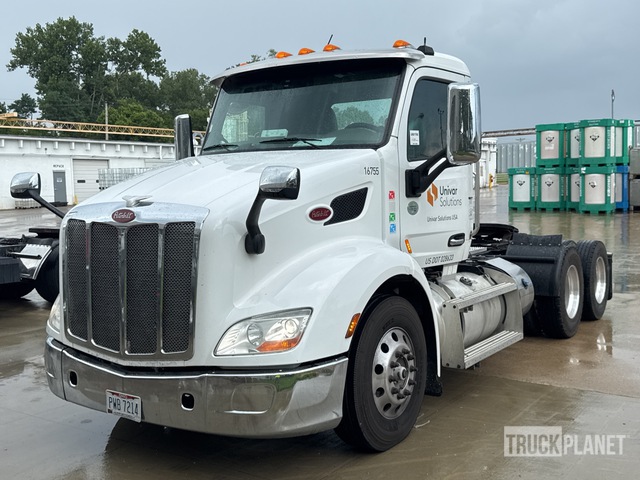 CAMIóN 2016 PETERBILT