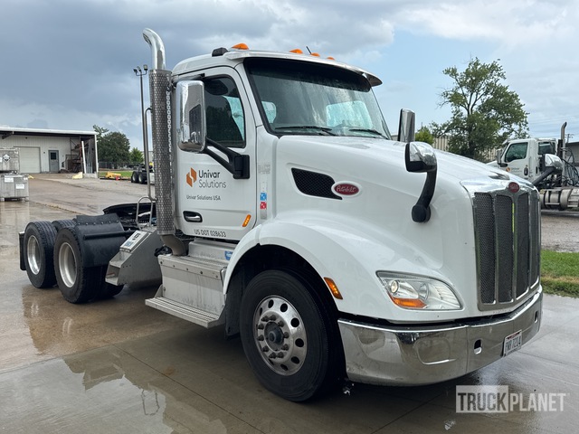 CAMIóN 2016 PETERBILT