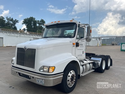 2007 International L9227 6x4 Cabeza Tractora Cabina Corta