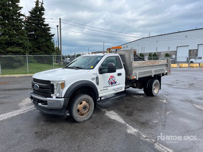 2018 Ford F-550 XL 4x4 Camión volquete
