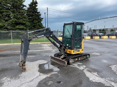 2018 John Deere 26G Mini Excavator