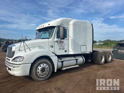2016 Freightliner Columbia 120 6x4 3- Achs Sattelzugmaschine mit Schlafkabine
